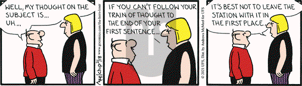 The Born Loser on Thursday February 18, 2021 Comic Strip