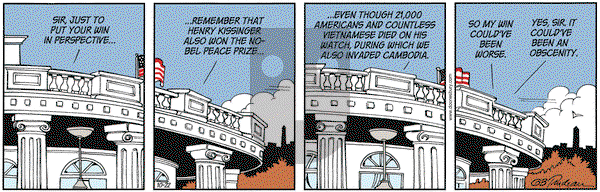 Doonesbury on Thursday October 22, 2009 Comic Strip