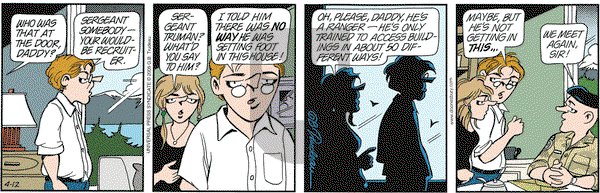 Doonesbury on Tuesday April 12, 2005 Comic Strip