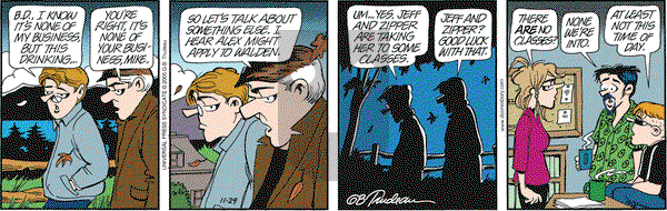 Doonesbury on Tuesday November 29, 2005 Comic Strip