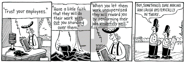 Overboard on Saturday October 5, 1996 Comic Strip