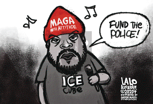 Lalo Alcaraz on Tuesday October 20, 2020 Comic Strip