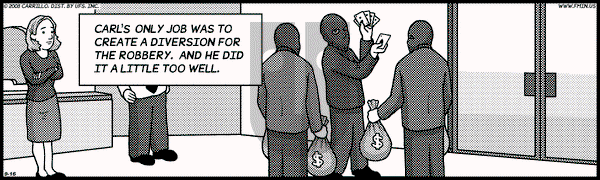 F Minus on Tuesday September 16, 2008 Comic Strip