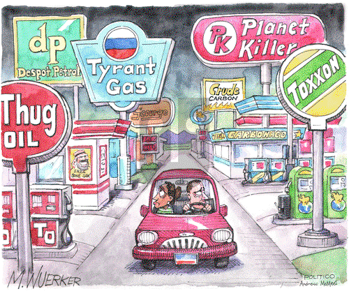 Matt Wuerker - Wednesday March 9, 2022 Comic Strip