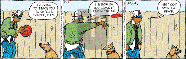 Cleats - Friday January 10, 2025 Comic Strip