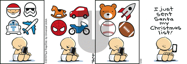 Thatababy on Thursday December 22, 2016 Comic Strip