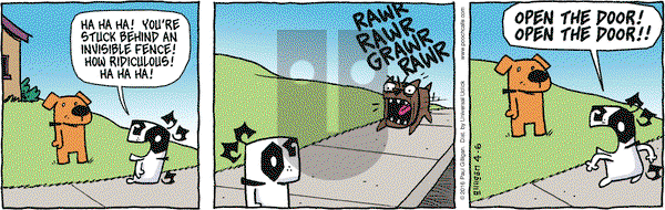 Pooch Cafe on Wednesday April 6, 2016 Comic Strip
