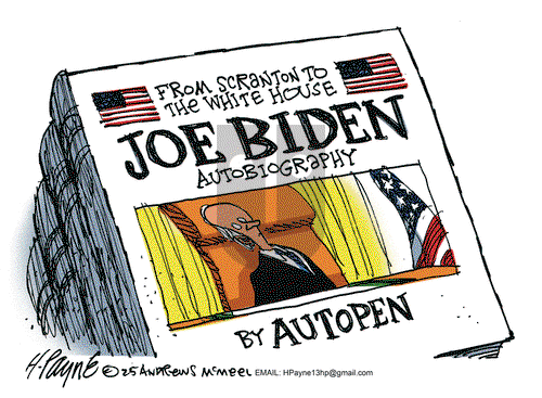 Henry Payne - Friday July 18, 2025 Comic Strip