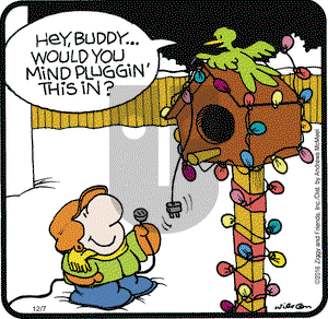 Ziggy on Thursday December 7, 2017 Comic Strip