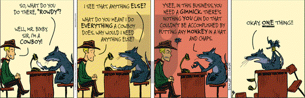 Ink Pen on Monday November 14, 2005 Comic Strip