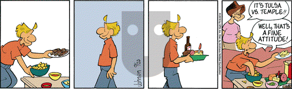 Arlo and Janis on Thursday September 20, 2018 Comic Strip