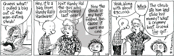 Cul de Sac - Friday May 9, 2008 Comic Strip