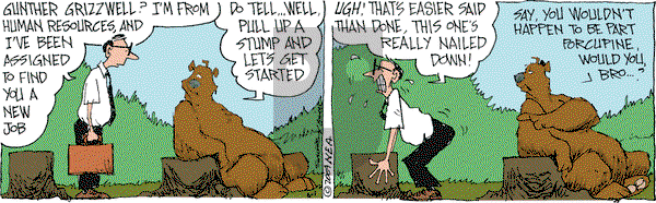 The Grizzwells on Monday June 1, 2009 Comic Strip