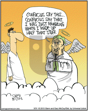 The Flying McCoys on Tuesday March 31, 2015 Comic Strip