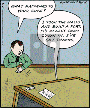 Real Life Adventures on Monday July 9, 2018 Comic Strip