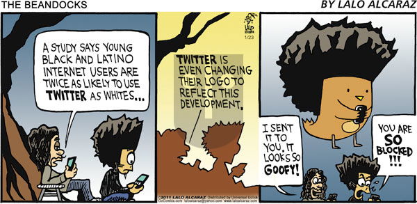La Cucaracha on Sunday January 23, 2011 Comic Strip