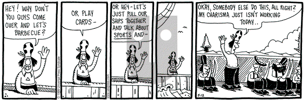 Overboard on Wednesday May 12, 1999 Comic Strip