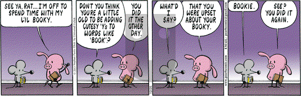 Pearls Before Swine on Wednesday December 25, 2013 Comic Strip