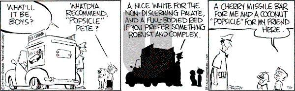 Red and Rover on Saturday July 14, 2007 Comic Strip