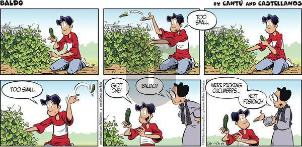 Baldo - Sunday September 20, 2020 Comic Strip