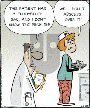 Brevity on Saturday April 5, 2025 Comic Strip