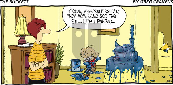 The Buckets on Sunday November 10, 2019 Comic Strip