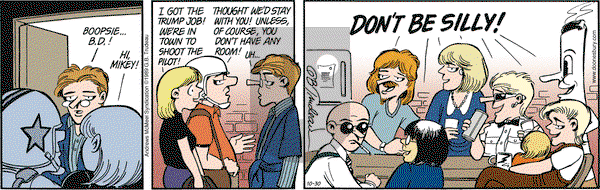 Doonesbury on Monday October 30, 2017 Comic Strip
