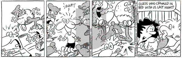 Baby Blues on Monday July 21, 1997 Comic Strip