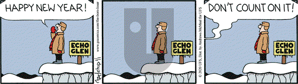 The Born Loser on Wednesday January 1, 2020 Comic Strip