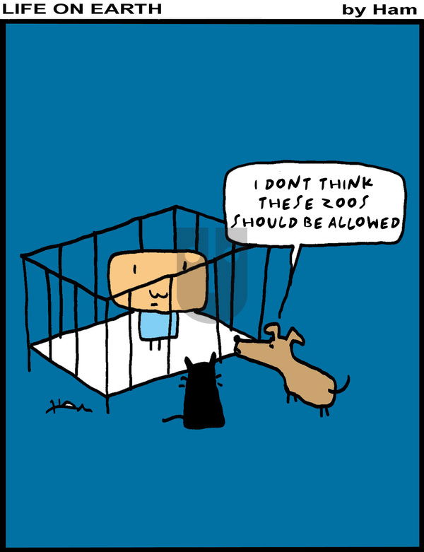 Life on Earth - Tuesday September 27, 2022 Comic Strip