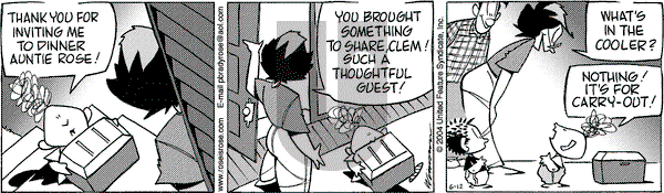 Rose is Rose on Saturday June 12, 2004 Comic Strip