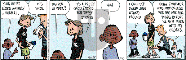 Frazz on Saturday September 17, 2011 Comic Strip