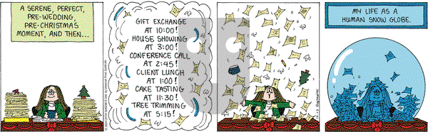 Cathy Classics on Monday December 13, 2004 Comic Strip