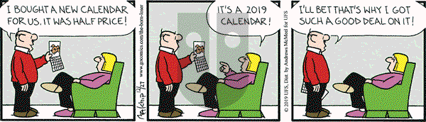 The Born Loser on Friday December 27, 2024 Comic Strip