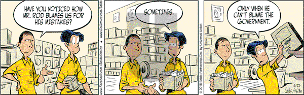 Baldo on Thursday June 23, 2016 Comic Strip