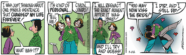Rose is Rose on Monday March 22, 2010 Comic Strip