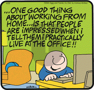 Ziggy on Thursday April 23, 2020 Comic Strip