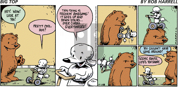 Big Top on Sunday November 28, 2004 Comic Strip