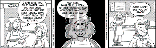 Heart of the City on Thursday July 25, 2024 Comic Strip