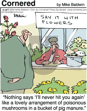 Cornered on Thursday March 18, 2004 Comic Strip