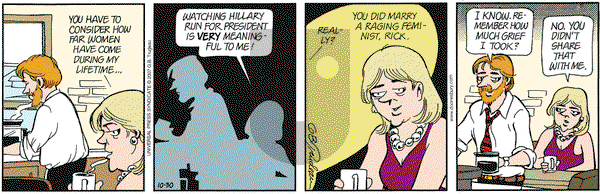 Doonesbury on Tuesday October 30, 2007 Comic Strip