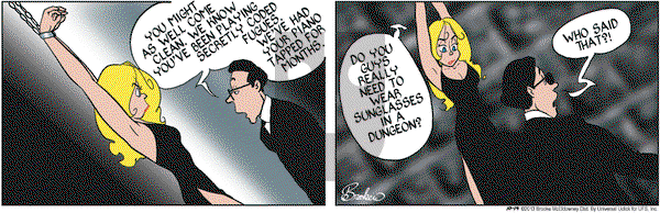 9 Chickweed Lane on Monday October 14, 2013 Comic Strip
