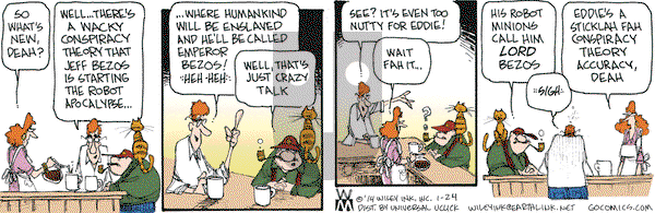 Non Sequitur on Friday January 24, 2014 Comic Strip