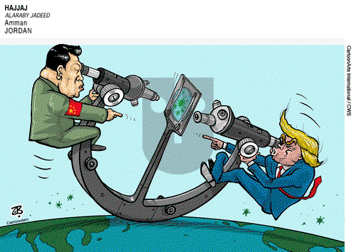 ViewsAmerica on Monday April 20, 2020 Comic Strip