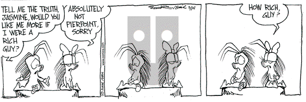 The Grizzwells on Tuesday February 14, 2006 Comic Strip