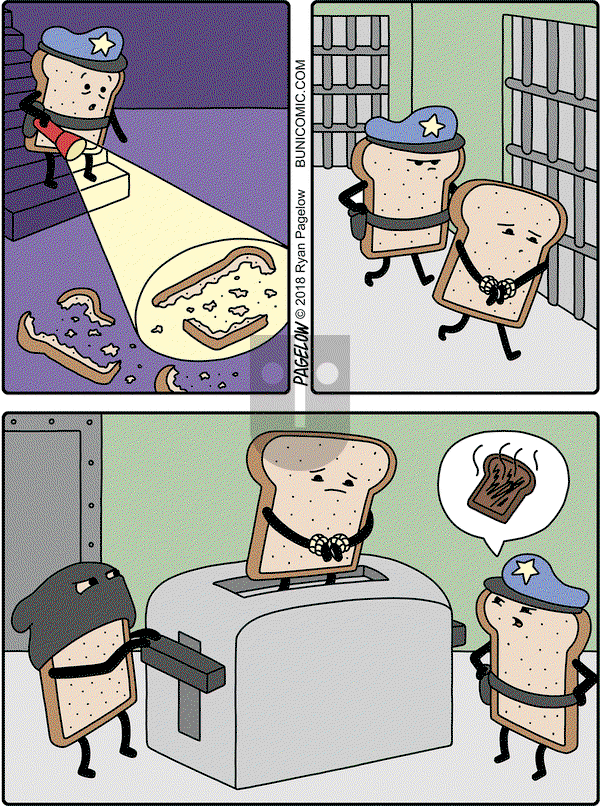 Buni on Monday August 27, 2018 Comic Strip