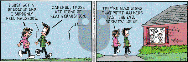 Grand Avenue on Saturday June 23, 2018 Comic Strip