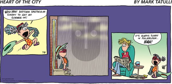 Heart of the City on Sunday July 8, 2018 Comic Strip