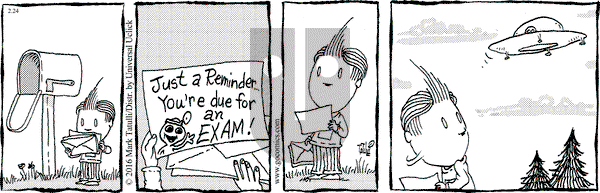 Lio on Wednesday February 24, 2016 Comic Strip