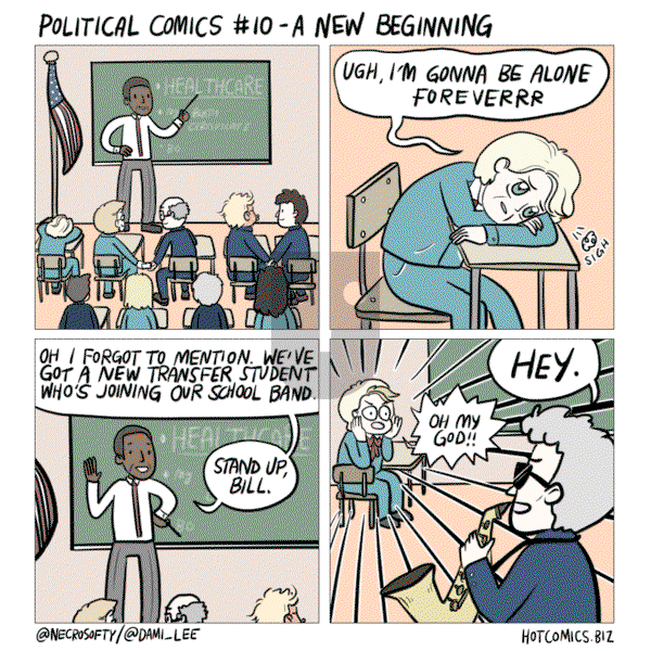 Hot Comics for Cool People on Monday October 31, 2022 Comic Strip